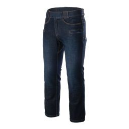 Kalhoty SLIM riflové GREYMAN JEANS® DENIM MID DARK BLUE vel. 4XL-R