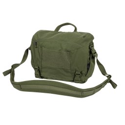 Helikon-Tex taška přes rameno URBAN COURIER MEDIUM ZELENÁ