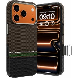 Benks Magnetic Armor Pro Prestige Kevlar 600D kryt pro iPhone 17 Pro Max