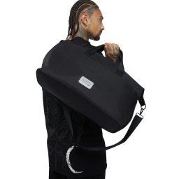 taška (cestovní) KILLSTAR x KIHILIST - Lune Hex Duffle - Black - KSRA014449