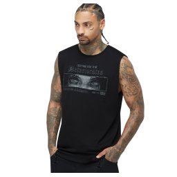 tílko pánské KILLSTAR x KIHILIST - Moon Crux - Black - KSRA014438