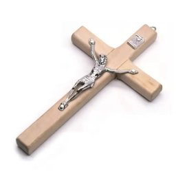 Gaira® Kříž na stěnu K0301, Barva béžová