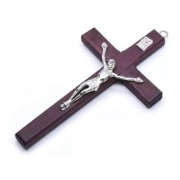 Gaira® Kříž na stěnu K0301, Barva vínová