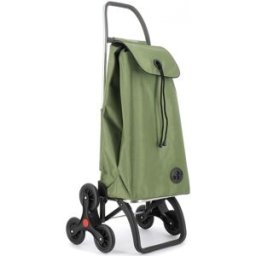 Rolser I-Max MF 6 s kolečky do schodů, zelená khaki