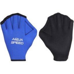 Aqua-Speed Aqua - Speed Multipack 2 páry Paddle Neo plavecké rukavice M