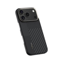 Benks Montage Magnetic Armor Air Kevlar pouzdro pro iPhone 17 Pro Max černé