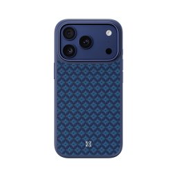 Benks ArmorPro ArmorGrid Kevlar MagSafe kryt pro iPhone 17 Pro Max - Modrá