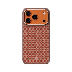 Benks ArmorPro ArmorGrid Kevlar MagSafe kryt pro iPhone 17 Pro Max - Oranžová