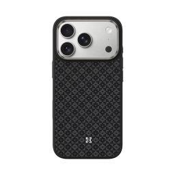 Benks ArmorPro ArmorGrid Kevlar MagSafe kryt pro iPhone 17 Pro Max - Černá