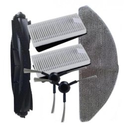 6ks Kartáče, HEPA filtry a mop pro SENCOR SRV 9120BK/SRV 9185 sada