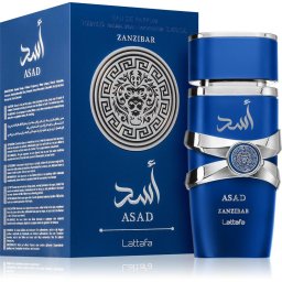 Lattafa Asad Zanzibar parfémovaná voda pro muže 100 ml
