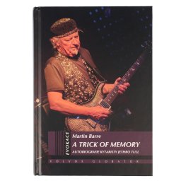 kniha Jethro Tull - A trick of memory - Martin Barre - VOL048
