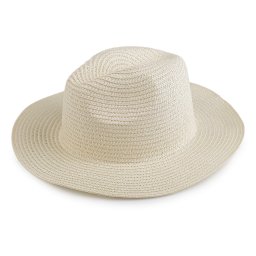 Letní klobouk / slamák unisex k dozdobení, barva 1 přírodní sv.