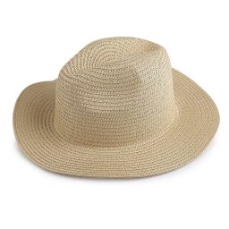 Letní klobouk / slamák unisex k dozdobení, barva 2 přírodní