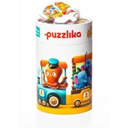 Cubika Puzzlika 13050 Vlak 94 cm - naučné puzzle 20 dílků