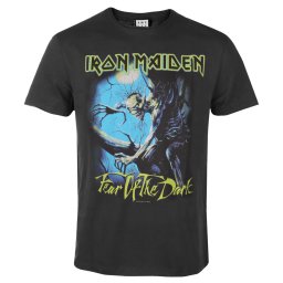 tričko pánské IRON MAIDEN - Fear Of The Dark - AMPLIFIED - ZAVE210FOD