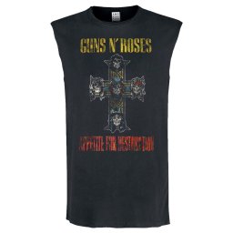 tílko pánské Guns N' Roses - Appetite For Destruction - AMPLIFIED - ZAV804APP