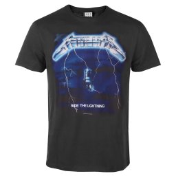 tričko pánské Metallica - Ride The Lightning - AMPLIFIED - ZAV210MRL