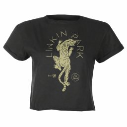 tričko dámské (crop top) LINKIN PARK - TIGER - CC - AMPLIFIED - ZAV430P520