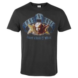 tričko pánské Guns N' Roses - SWEET CHILD O MINE - CC - AMPLIFIED - ZAV210GSC