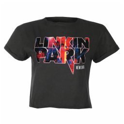 tričko dámské (crop top) LINKIN PARK - NEW DIVIDE - CC - AMPLIFIED - ZAV430P514