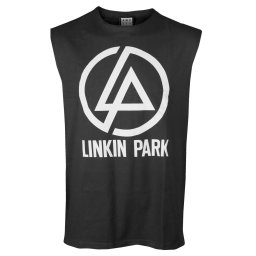 tílko pánské LINKIN PARK - CIRCLE LOGO - CC - AMPLIFIED - ZAV804P505