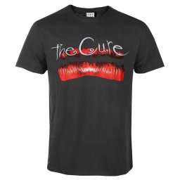 tričko pánské THE CURE - LIPS - CC - AMPLIFIED - ZAV210F64_CC