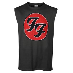 tílko pánské FOO FIGHTERS - FF LOGO - CC - AMPLIFIED - ZAV804FV2
