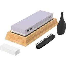 Siguro Brusný kámen Bamboo Base, zrnitost 3000/8000 s vodítkem a příslušenstvím