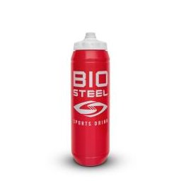 Hokejová láhev (bidon) Biosteel Team Water Bottle 1l červená