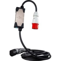 EV Expert sada Eveline Max II, 22kW, 5m, s kabelem, přenosná, TYP 2