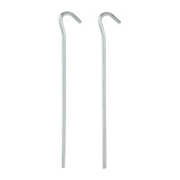 PRO-FORCE kolík stanový drát OCELOVÝ 18 cm 10 ks