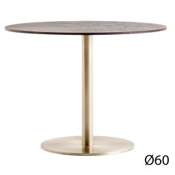 Pedrali designové konferenční stoly Inox 4400 (Ø 60cm)