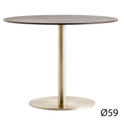 Pedrali designové konferenční stoly Inox 4400 (Ø 59cm)