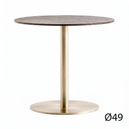 Pedrali designové konferenční stoly Inox 4400 (Ø 49cm)