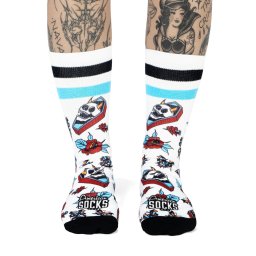 ponožky AMERICAN SOCKS - Grave Bloom - AS491