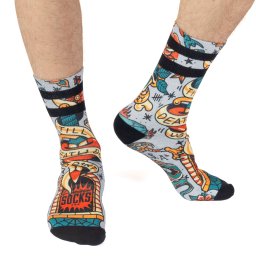 ponožky AMERICAN SOCKS - Till Death Do Us Part - AS272