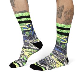 ponožky AMERICAN SOCKS - Wasteland - AS517