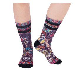 ponožky AMERICAN SOCKS - Día de los Muertos - AS169