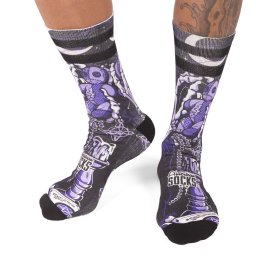ponožky AMERICAN SOCKS - Voodoo - AS426