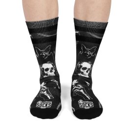 ponožky AMERICAN SOCKS - Dark Fantasy - AS487