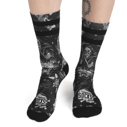 ponožky AMERICAN SOCKS - Time to Die - AS539