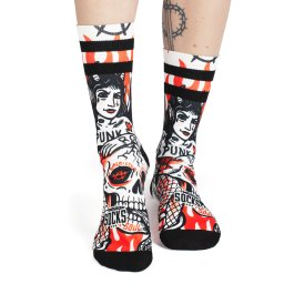 ponožky AMERICAN SOCKS - Devil’s Muse - AS541