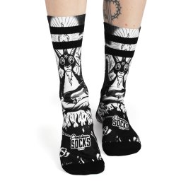 ponožky AMERICAN SOCKS - Baphomet - AS533