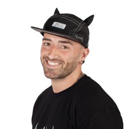 kšiltovka AMERICAN SOCKS - Horns - 5 Panel - ASG197