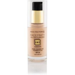 MAX FACTOR Facefinity All Day Flawless 3in1 Foundation SPF20 40 Light Ivory 30 ml
