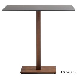 Pedrali designové jídelní stoly Inox 4402 (89.5x89.5 cm)