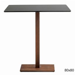 Pedrali designové jídelní stoly Inox 4402 (80x80 cm)