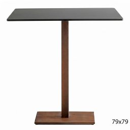 Pedrali designové jídelní stoly Inox 4402 (79x79 cm)
