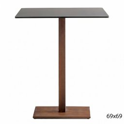 Pedrali designové jídelní stoly Inox 4402 (69x69 cm)